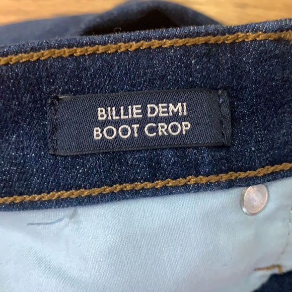 J. Crew High Rise Billie Denim Boot Crop sz: 27 - Picture 5 of 8
